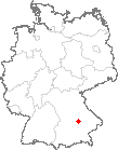 Karte Hausen, Niederbayern